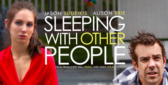 Sleeping with other people, película porno